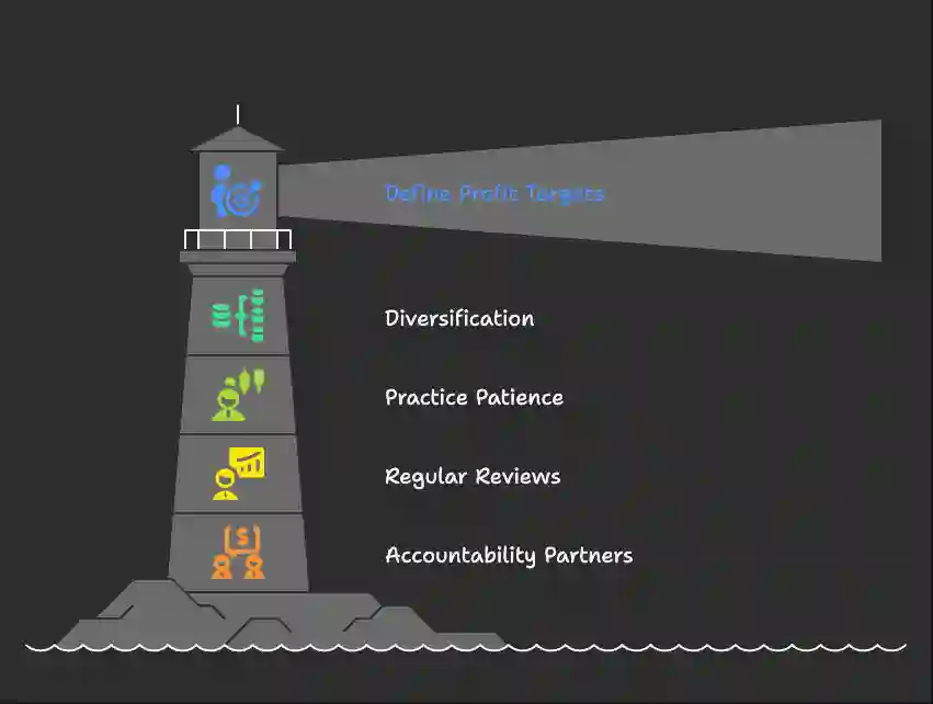 A lighttower made up of good attributes for a disciplined trading